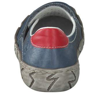 Rieker Slipper in blau