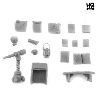 HQ Resin - Astronomer’s Workshop Basing Kit