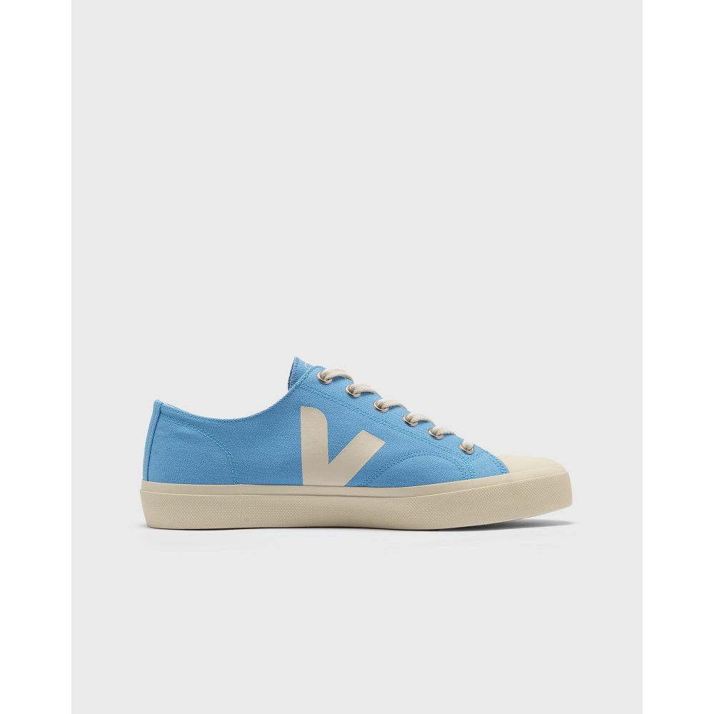VEJA WATA II LOW CANVAS PL0103515A / blau