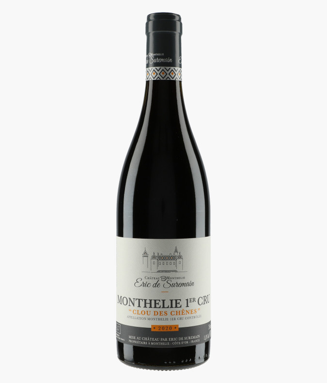 Monthélie 1er Cru Clou des Chênes 2020DE SUREMAIN ERIC