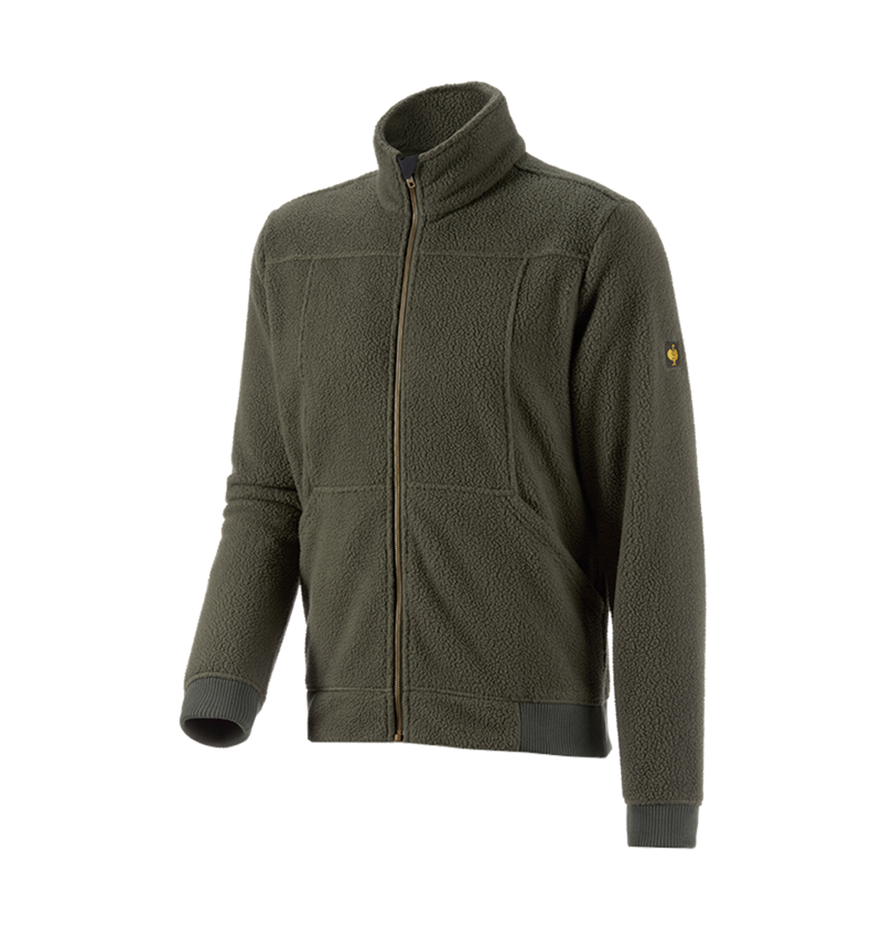 Faserpelz Jacke e.s.vintage