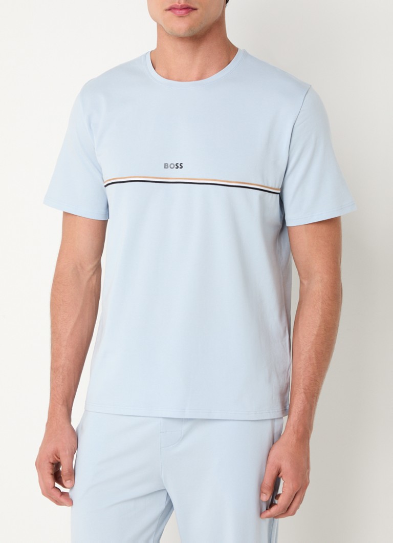 HUGO BOSS Unique pajama top with logo