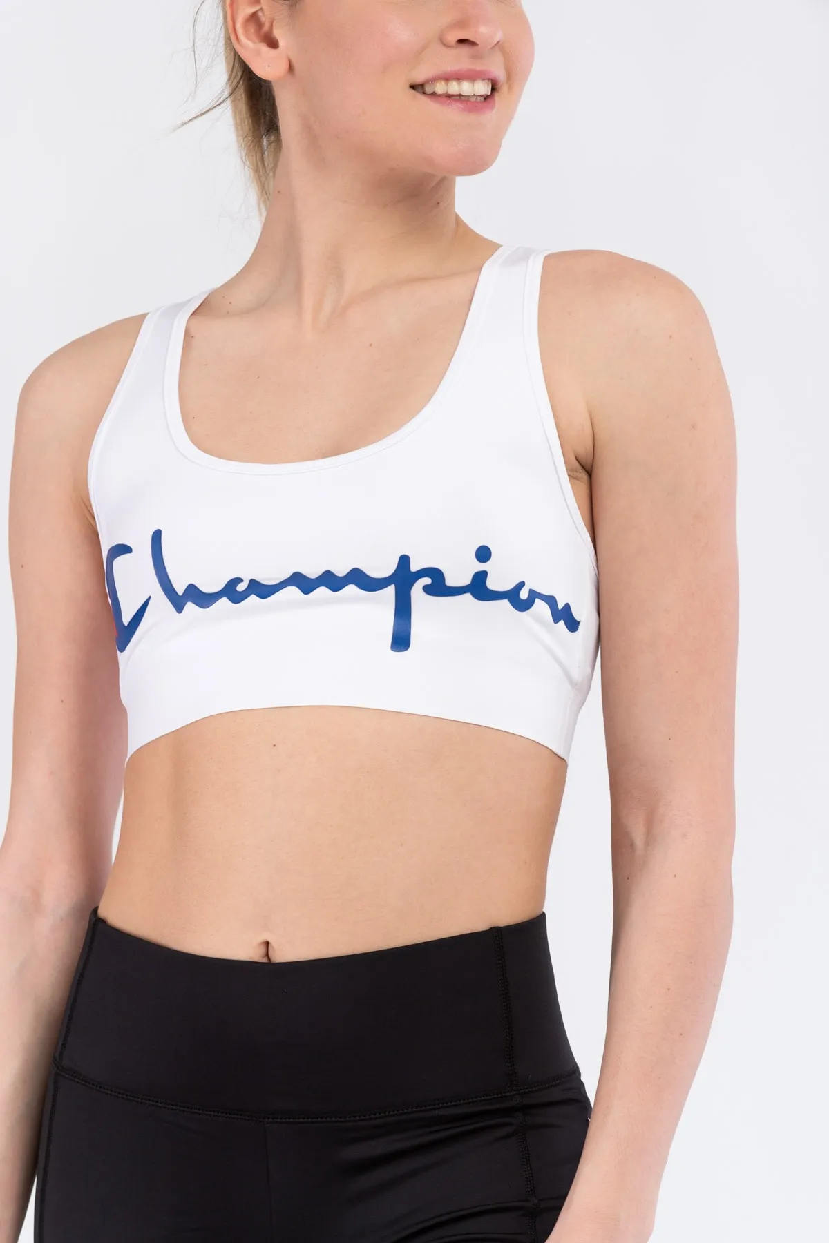 Champion  BH - Weiß - Slogan