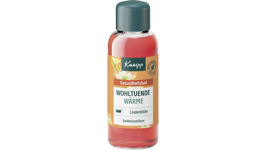 Kneipp Gesundheitsbad Wohltuende Wärme 100 ml