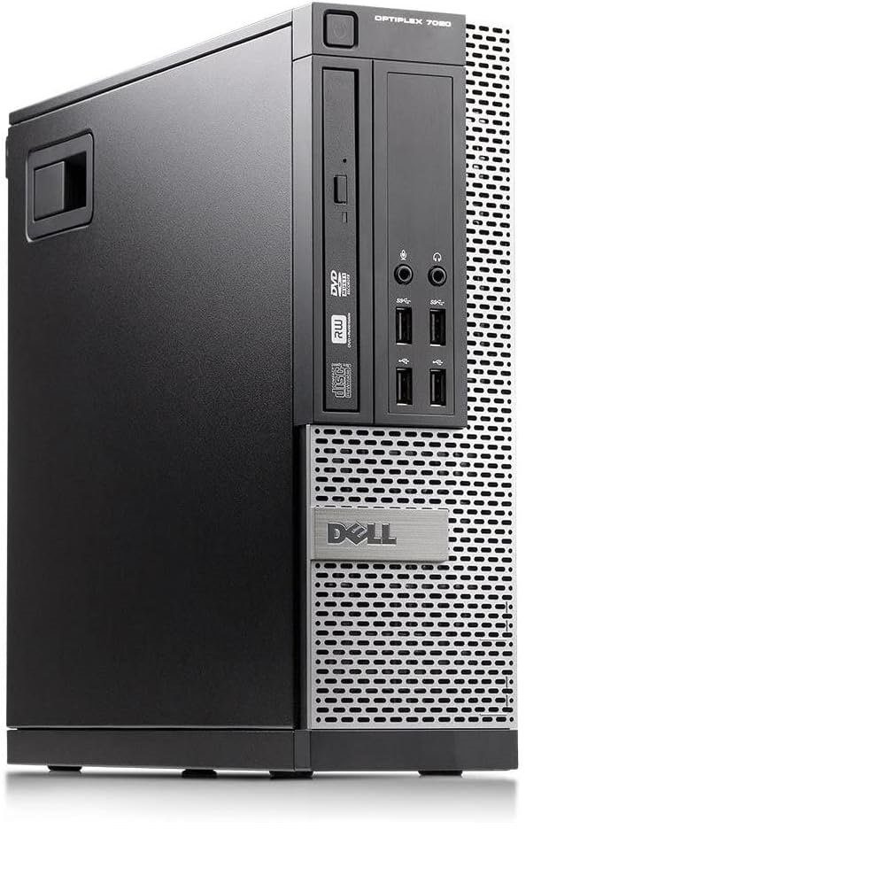 Dell i7 Business Windows Computer All in One Office HomeOffice Mini-PC (Intel Core i7 4770, Intel-UHD Graphics, 32 GB RAM, 1000 GB SSD, Luftkühlung, 2 Monitor Anschlüsse,Multimedia Workstation,Business,Intel)