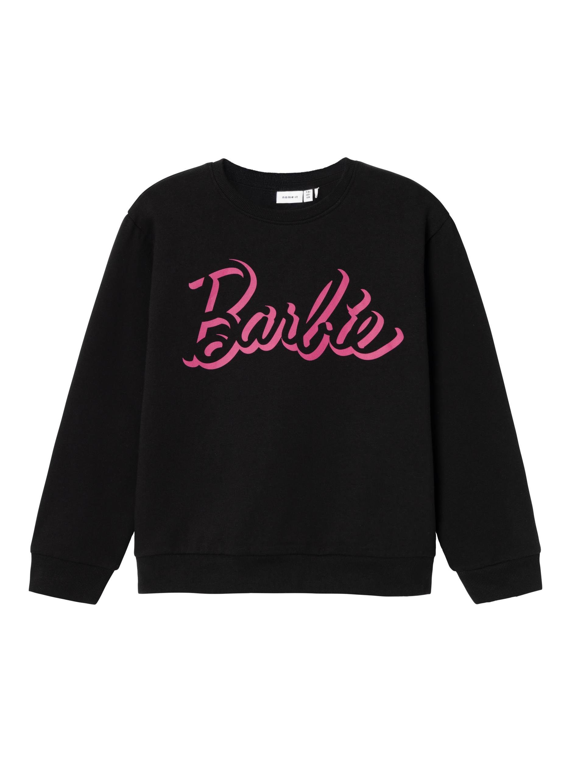 Name It Sweatshirt NKFDALMA BARBIE SWEAT BRU