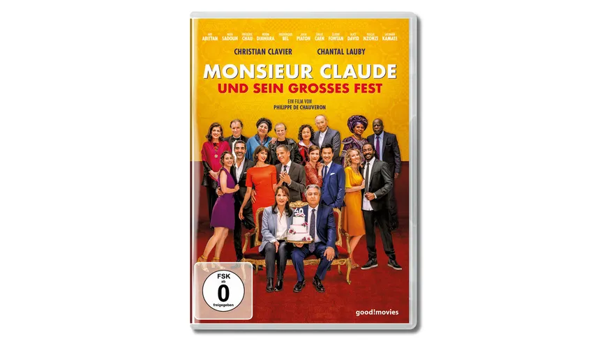 Monsieur Claude und sein großes Fest