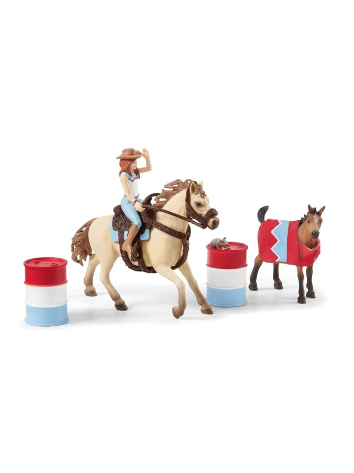 Schleich Horse Club Erste Schritte auf der Western Ranch in Rosa ab 5 Jahre günstig kaufen onesize