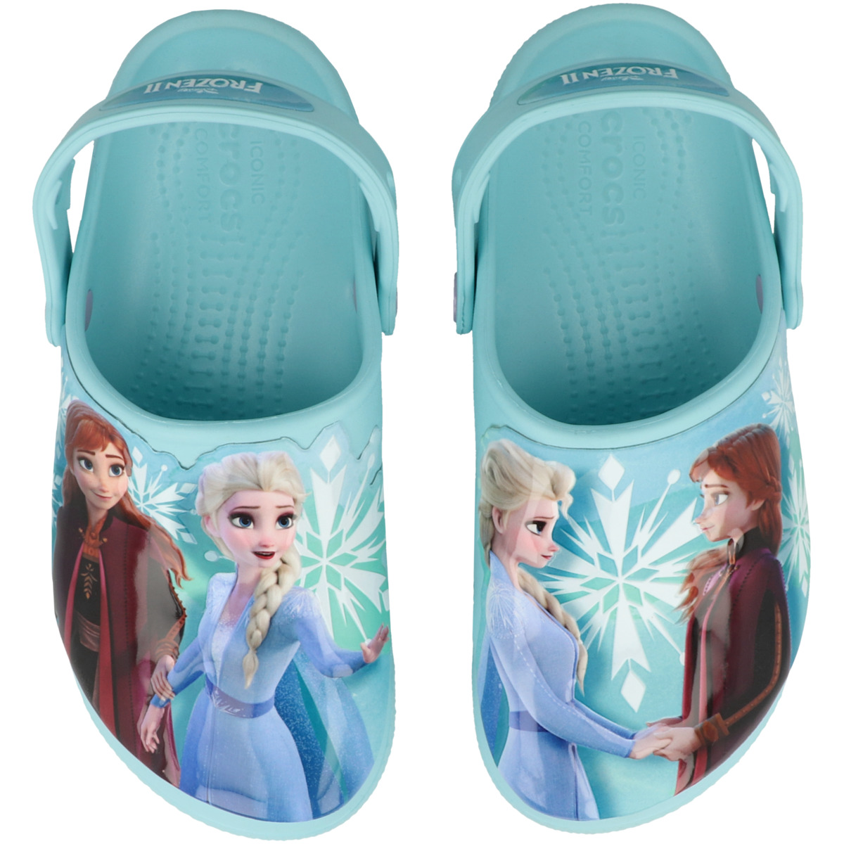 Crocs Classic Frozen II Clogs blau