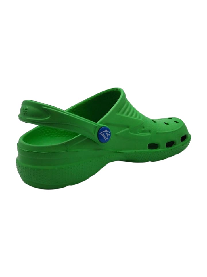 Beck Clogs in Grün günstig kaufen