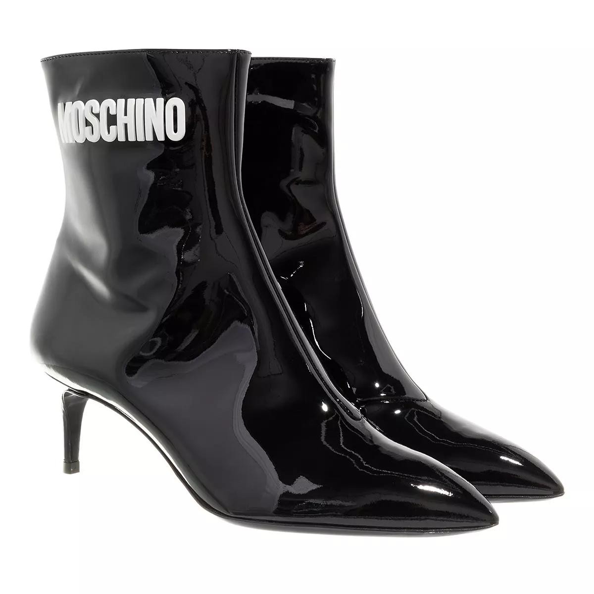 MOSCHINO Stiefeletten schwarz Stiefelette