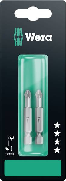 Wera 05134385001 855/4 TZ SB Bits 2 buc.