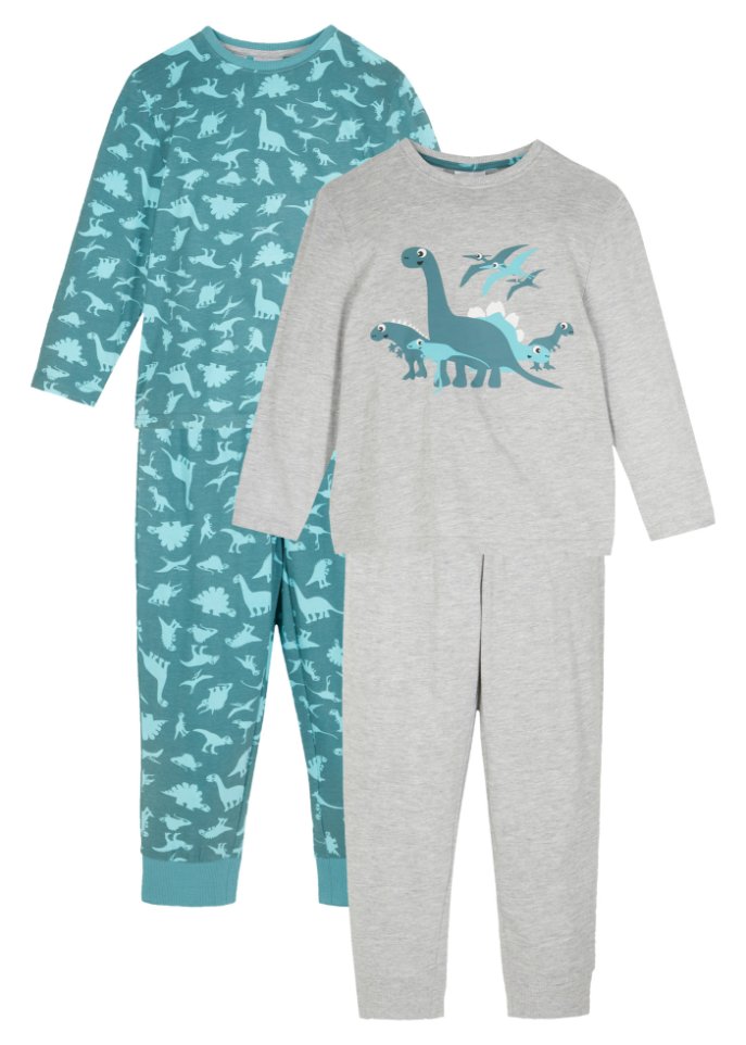 Jungen Pyjama (4-tlg. Set)