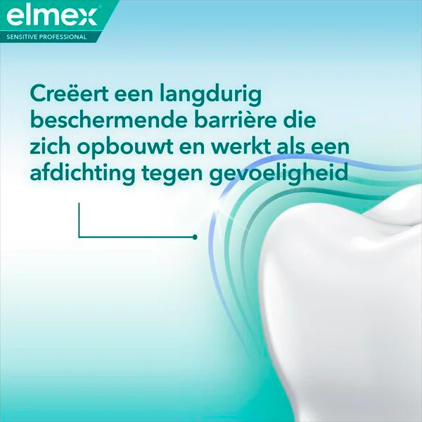 Elmex Sensitive Professional Whitening fogkrém 75ml - Érzékeny fogakra