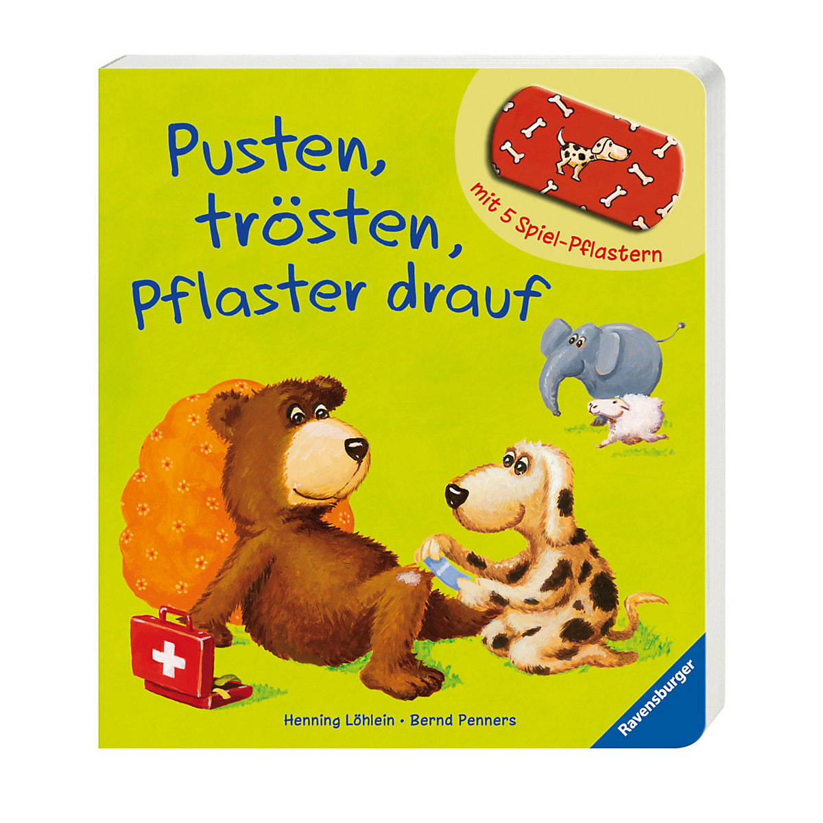 Pusten, trösten, Pflaster drauf!