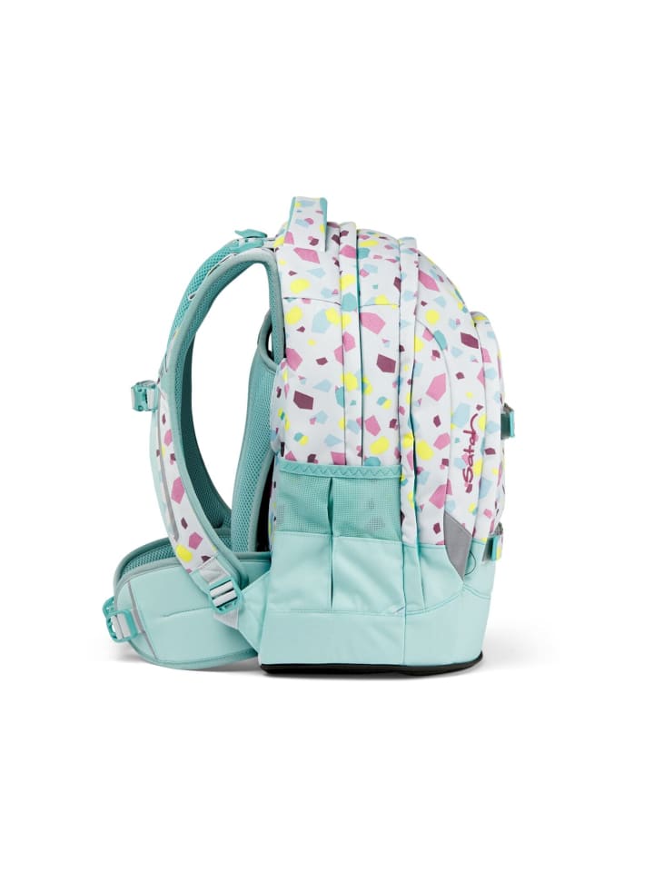 Satch Schulrucksack Pack Dreamy Mosaic in blau günstig kaufen onesize