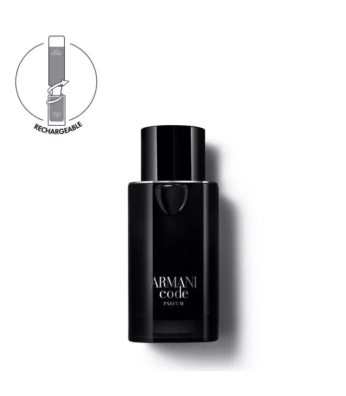 ARMANI CODE HOMME Parfum Vaporisateur Rechargeable