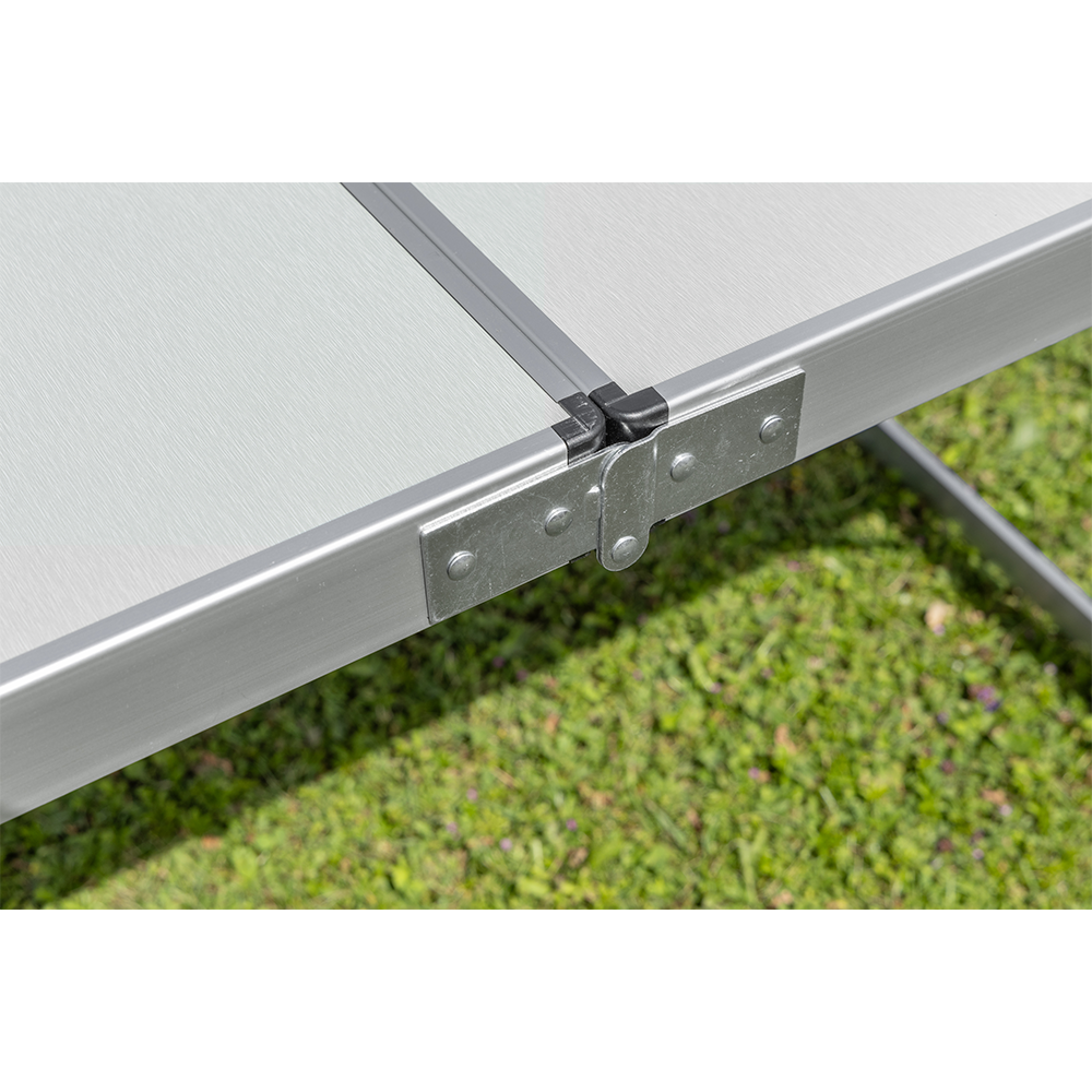 Better Home Faltbare Outdoor Campingtisch mit 4 Hocker