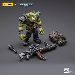 Warhammer 40k Actionfigur 1/18 Ork Kommandos Snipa Boy Balrukk 13 cm