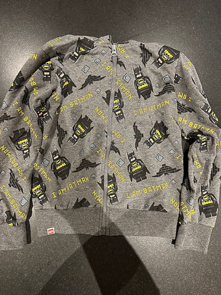 LEGO Sweatjacke in Dunkelgrau günstig kaufen 140