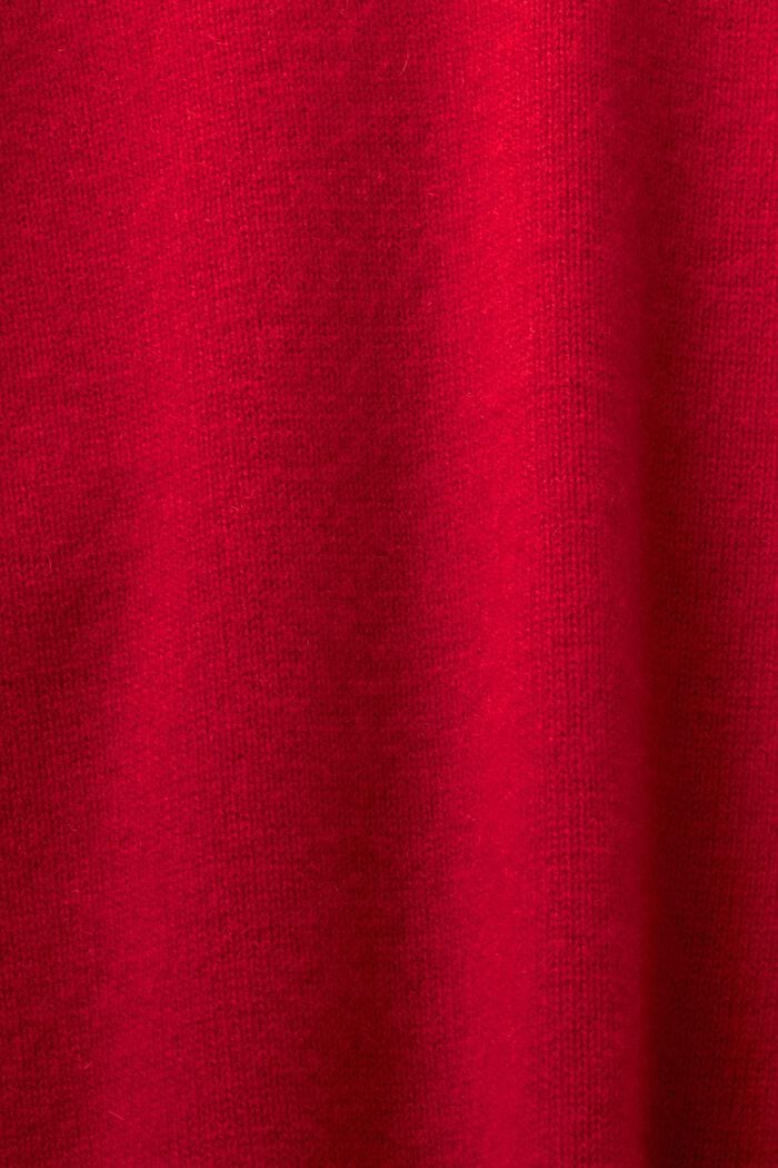 Kaschmirpullover mit Rundhalsausschnitt