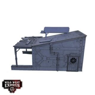 Wild West Exodus: Red Oak Cartwright