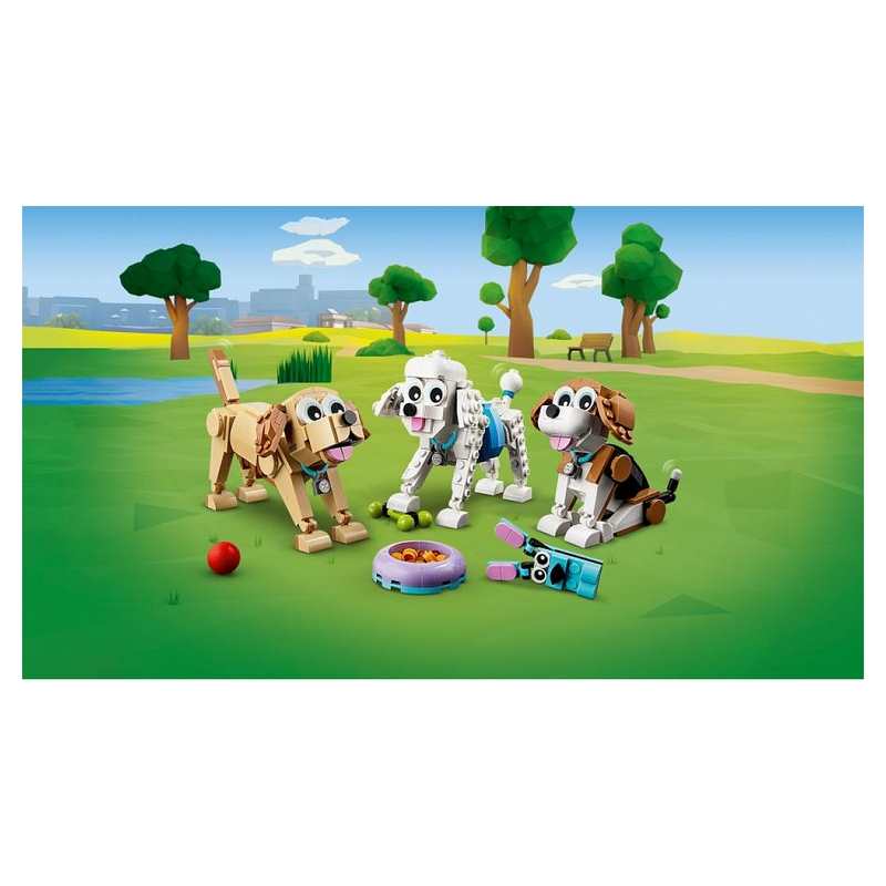 31137 les Adorables chiens LEGO Creator