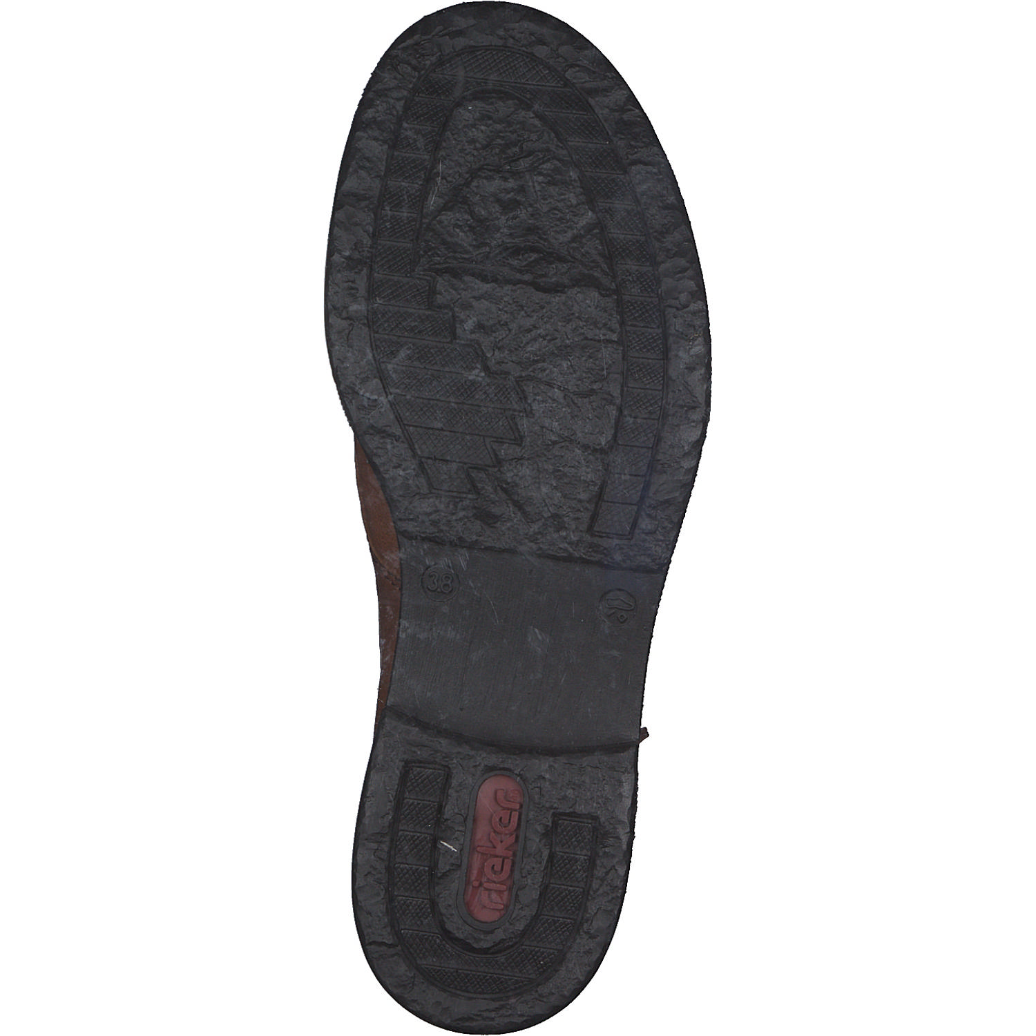 Rieker 71204, Stiefeletten, Damen, Braun