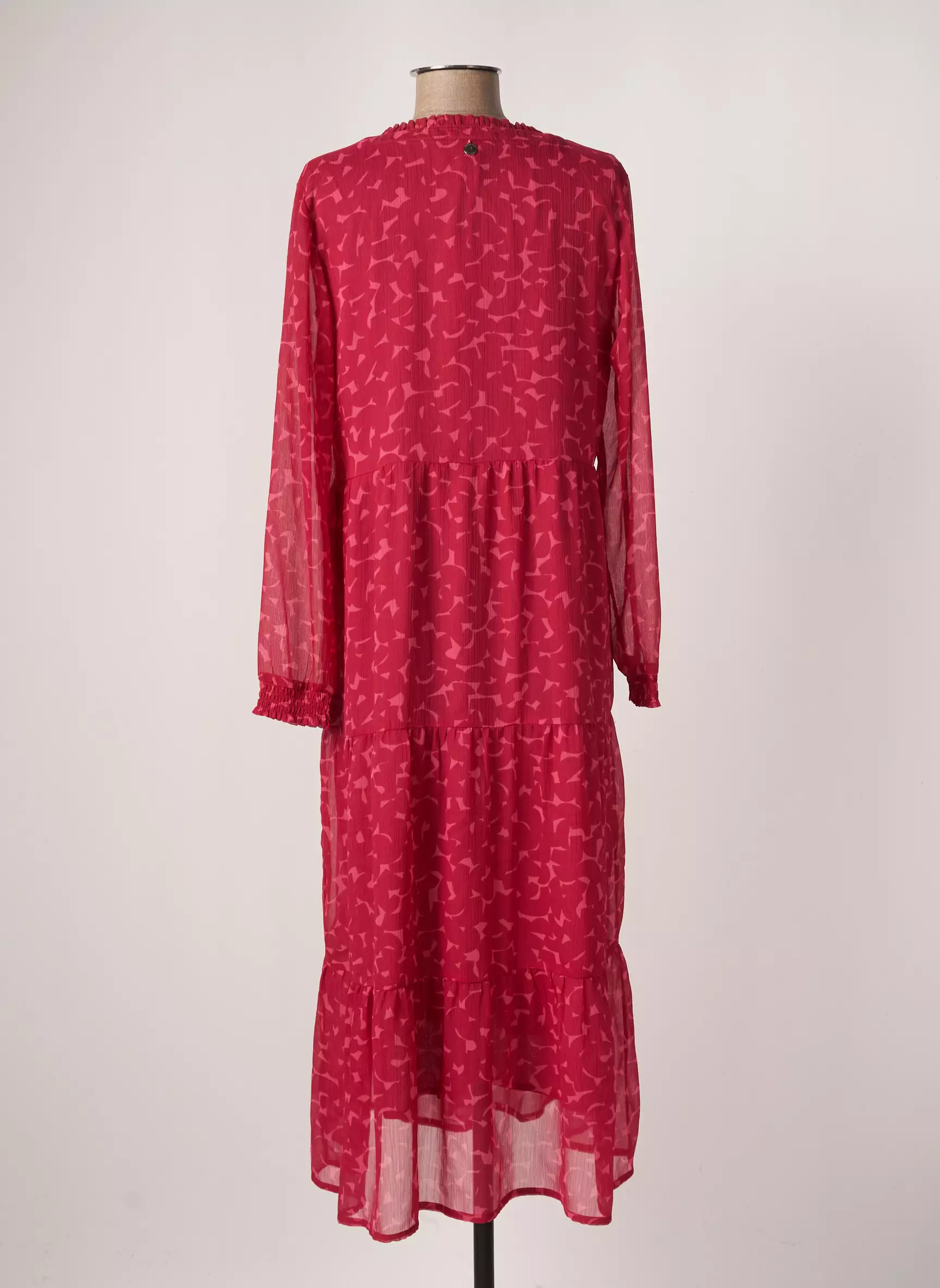 Street One Robes Longues Femme couleur rose