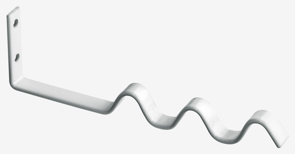 Support hook 6 9 12cm white