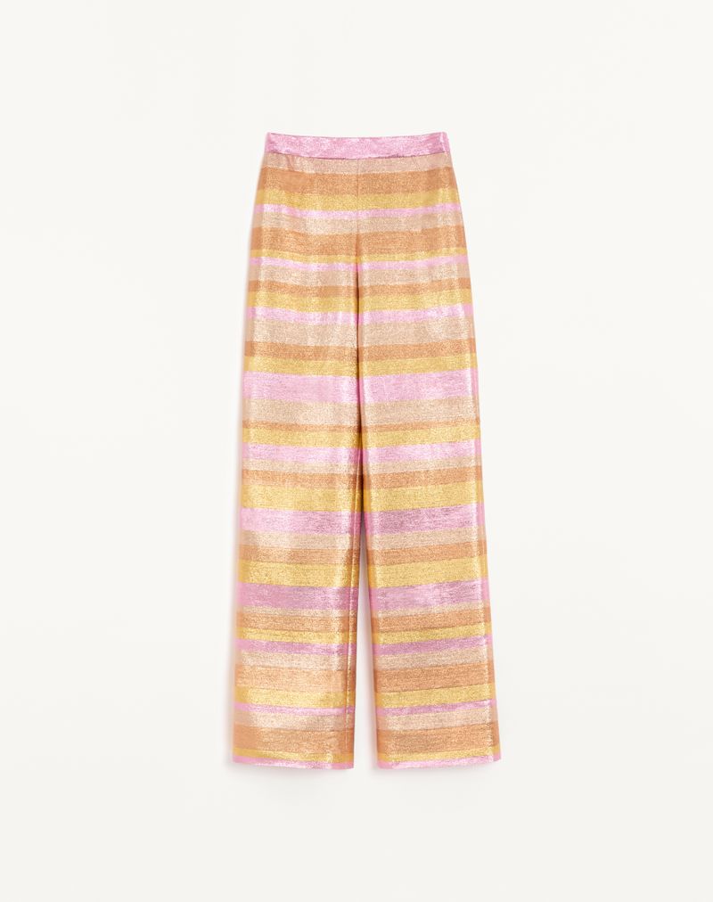 Lumiere Nocturne Barre' Lurex-broek