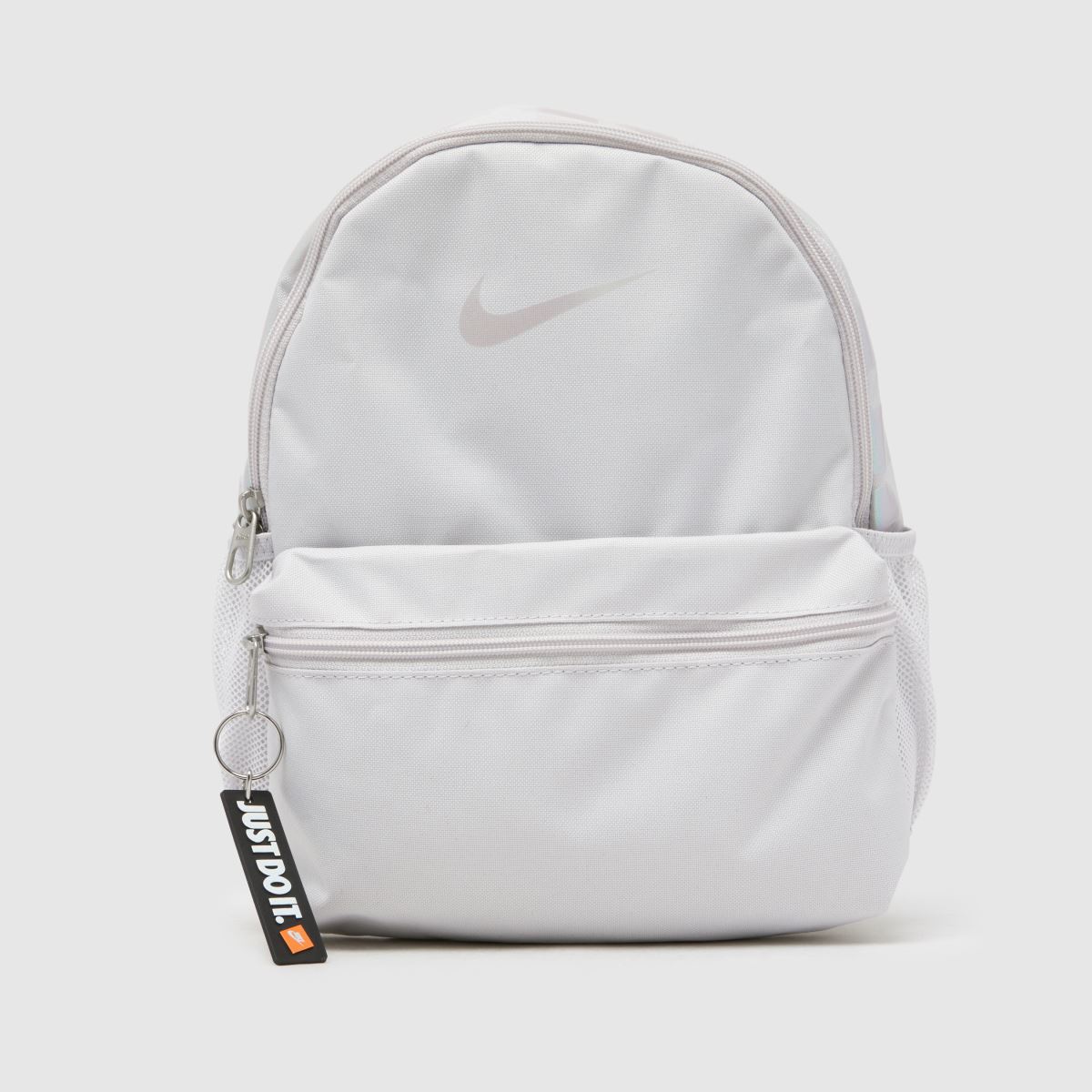 Nike grå brasilia jdi mini ryggsäck