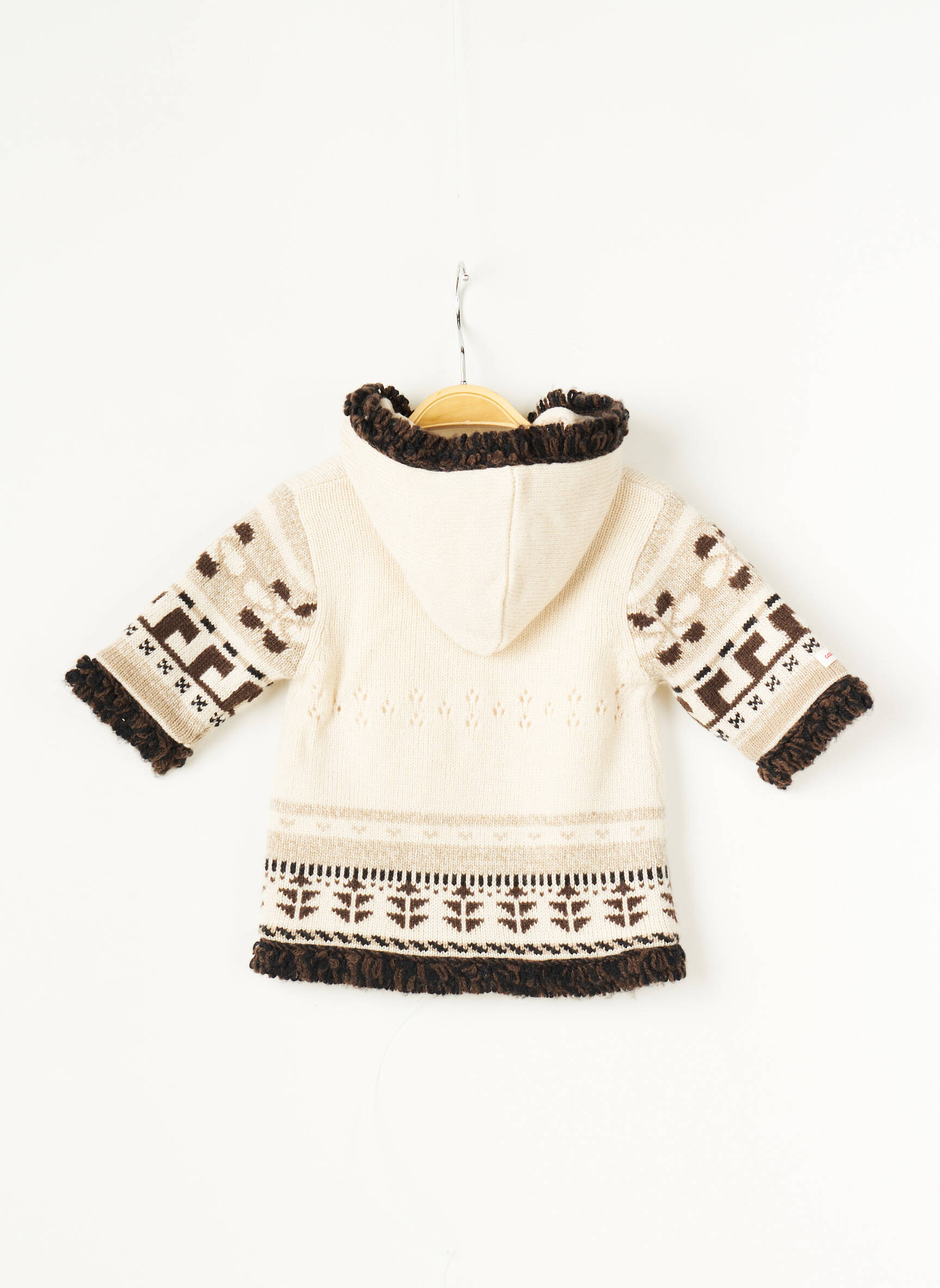 Catimini Manteaux Longs Fille couleur beige
