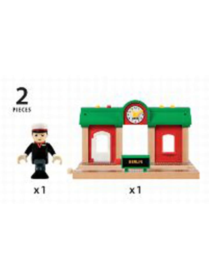 Brio Holzeisenbahn 63357800 Sprechender Bahnhof günstig kaufen onesize