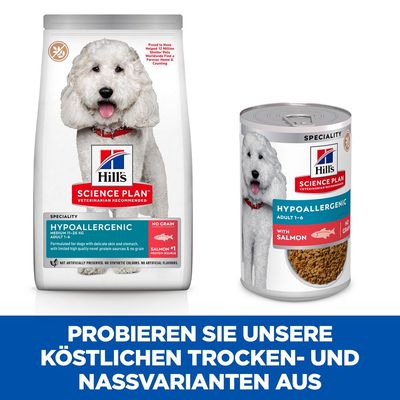 Hill's Science Plan Adult Hypoallergenic Medium mit Lachs