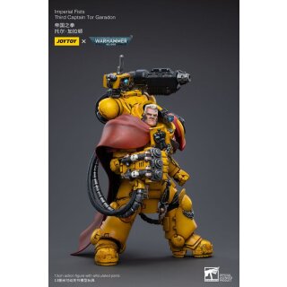 Warhammer 40k Actionfigur: Imperial Fists Third Captain Tor Garadon
