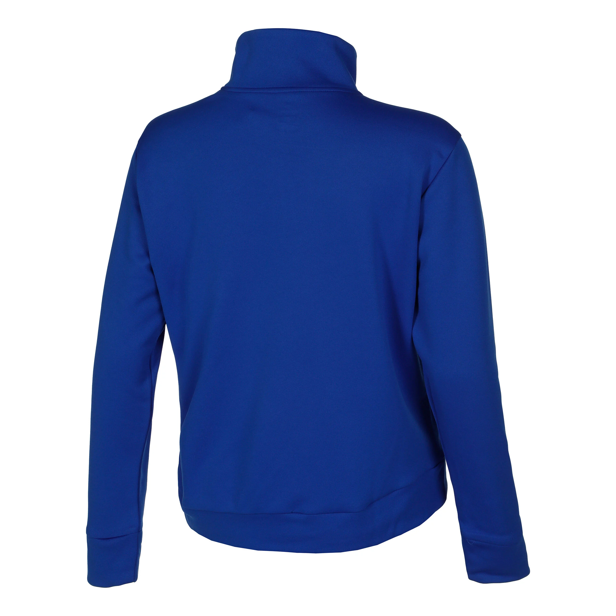 1/4 Zip Longsleeve Damen - Dunkelblau