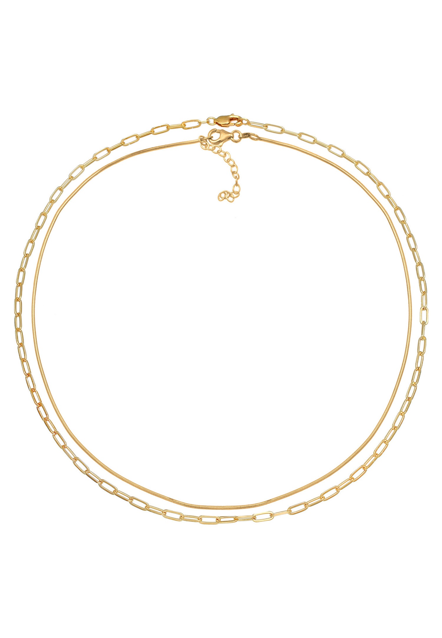 Elli PREMIUM ženski set ogrlica s narukvicama od 925 sterling srebra