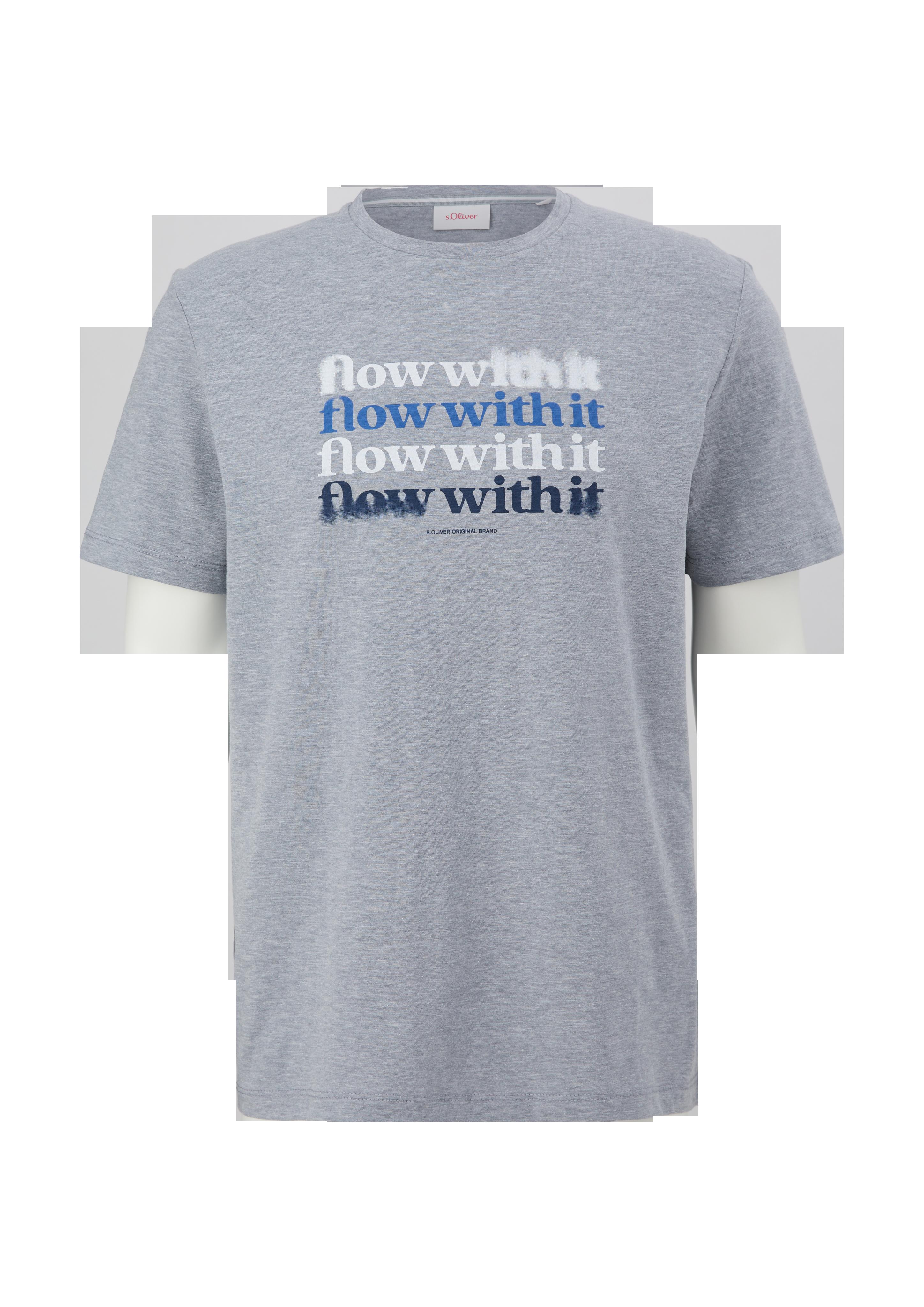 T-Shirt mit Frontprint  2131554-95D1