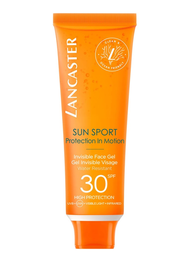 Lancaster Sun Sport SPF 30 Gel Invizibil pentru Față – cremă de față cu protecție solară