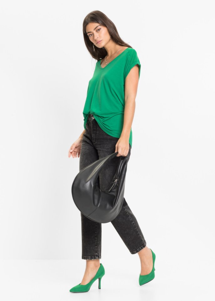 Shirt mit Spitze