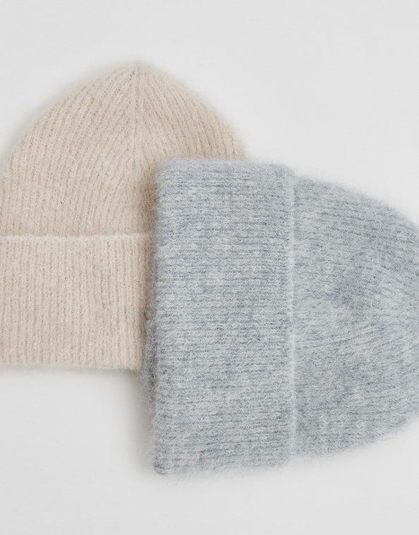 Strickmütze Beky fluffy