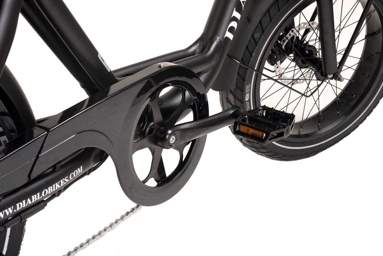 DIABLO BIKE s E-Citybike Kompakt 20
