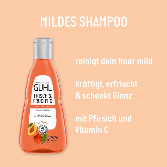 Frisch & Fruchtig Mildes Shampoo