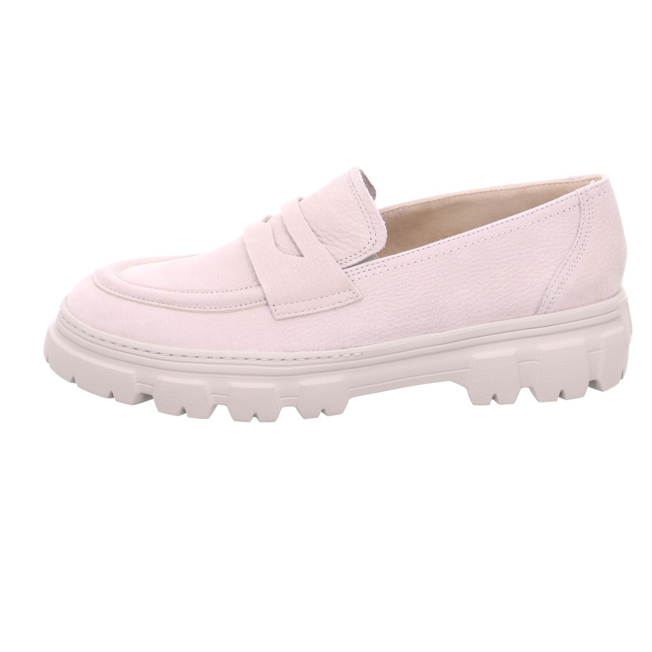 PAUL GREEN Sportliche Slipper grau