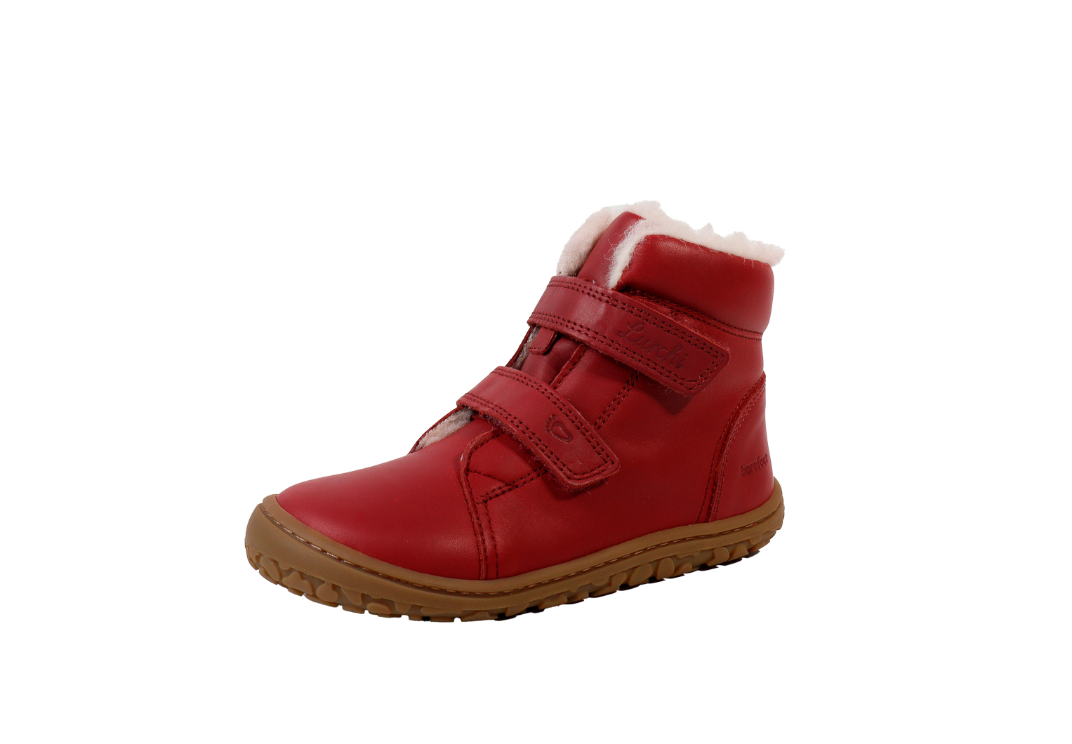 Lurchi Stiefelette Nik Barefoot - bordo
