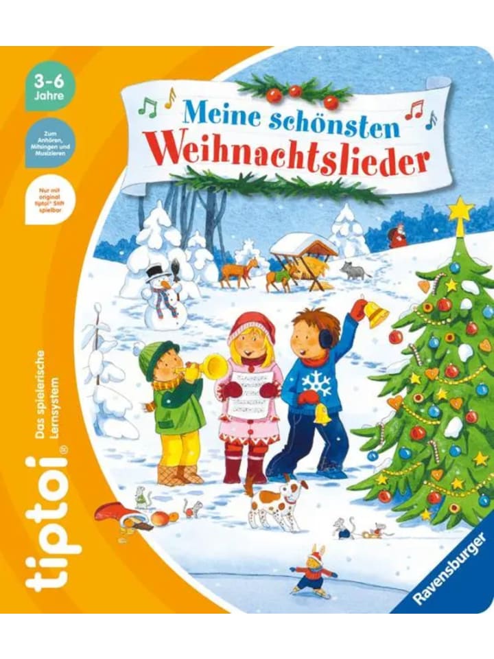 Ravensburger tiptoi® Meine schönsten Weihnachtslieder günstig kaufen onesize