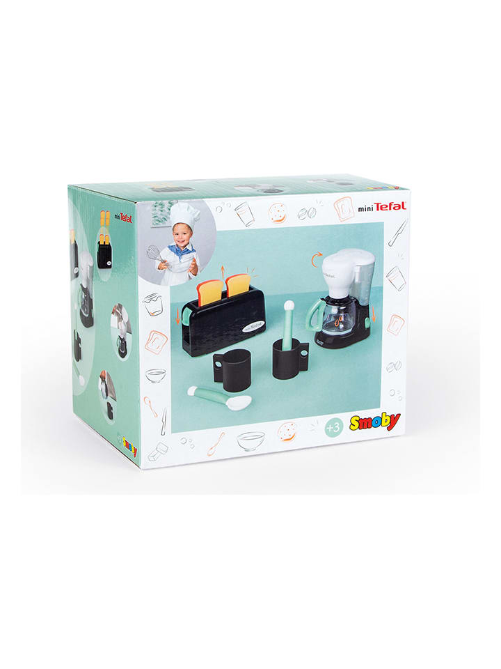 Smoby Frühstücksset mit Kaffeemaschine 