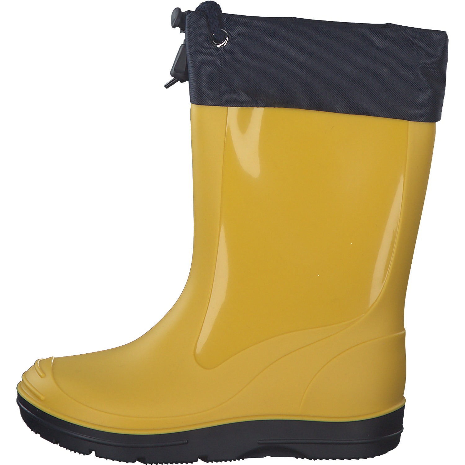Beck Allrounder 487, Gummistiefel, Kinder, Gelb