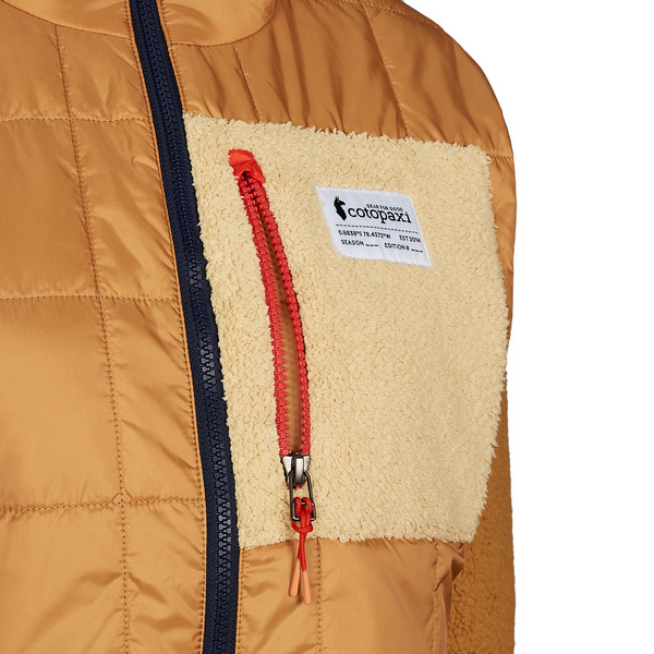 TRICO HYBRID JACKET W Damen - Fleecejacke